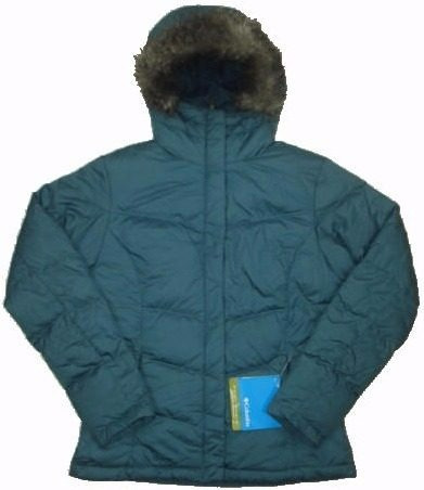 Parka Pluma Mujer Columbia Melange Maven Original Talla Xs