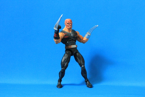 Weapon X Variante Marvel Legends Toybiz