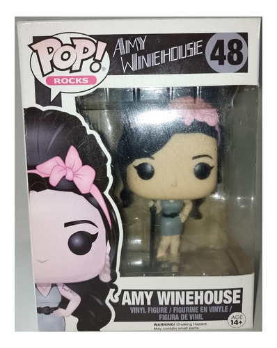 Figura De Acción Amy Winehouse 10685 De Funko Pop! Rocks