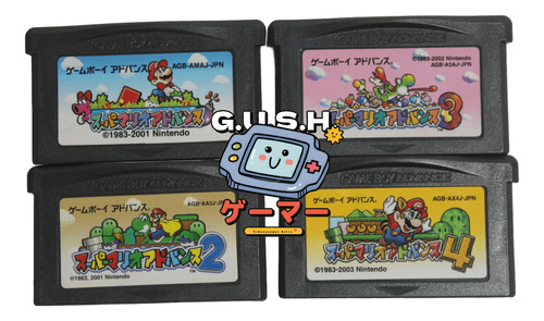 Super Mario Advance / Game Boy Advance / Saga Completa / Gba