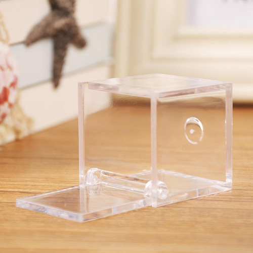 Caja Transparente De Acrílico Joyero Transparente Para