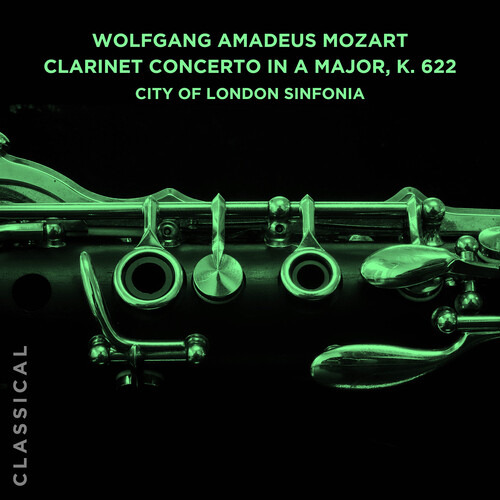 Sinfonia Wolfgang Amadeus Mozart De La Ciudad De Londres: Cd