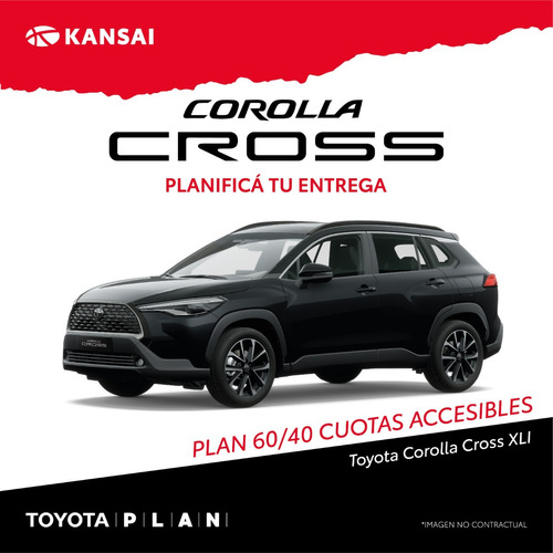 Toyota Corolla Cross 1.8 Seg Ecvt