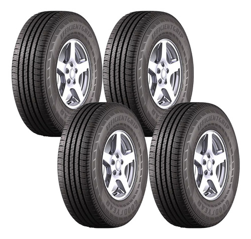 Set 4 Neumaticos Goodyear 235/55 R18 Efficientgrip Suv 104v