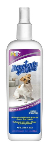 Fancy Pets Repelente Spray Perro Uso Interno En Casa 300ml