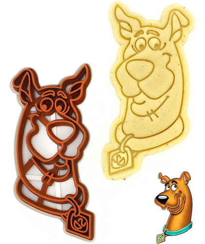 3dforme, Scooby-doo Serias - Cortador De Galletas Para Horne