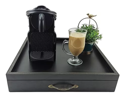 Soporte para cápsulas de café Nespresso con bandeja y cajón Pr63