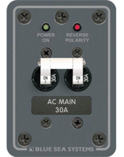 Blue Sea 8077 Ac Main Only Toggle Circuit Breaker Panel