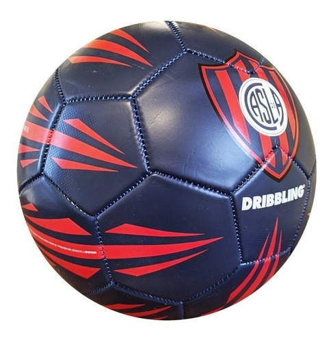 Imagen 2 de 5 de Pelota Futbol San Lorenzo Gasómetro N5 Drb Dribbling Cosida