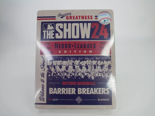 Mlb The Show 24 Negro Leagues Edition Xbox One / Series X