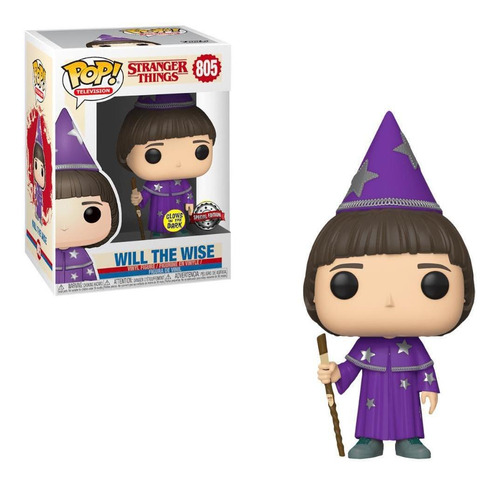 Boneco Funko Pop Stranger Things Will The Wise Gitd