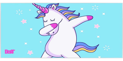 Mouse Pad Gamer Unicornio 90x40 Xl Mousepad