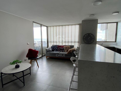Departamento Amoblado Con Vista Al Mar, Sector Sur