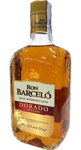 Ron Barceló Dorado Añejado 750 Ml