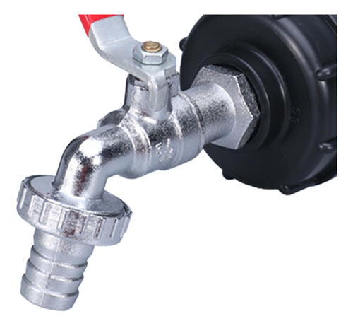 2 Adaptador De Tanque De Mano Ibc, Grifo De Válvula De De