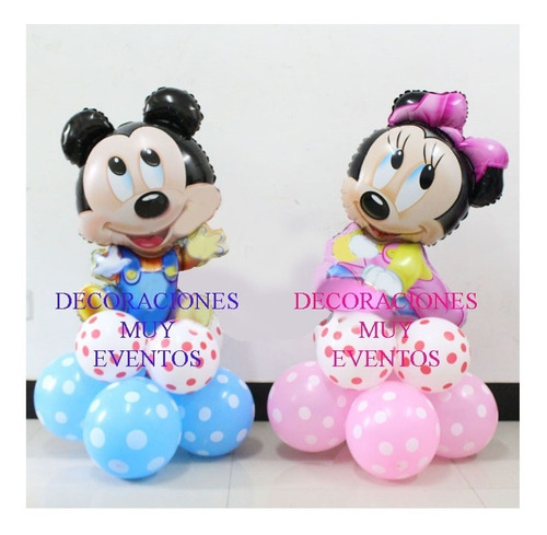 Globos Bouquet Minnie Bebe 1 Ano Combo De 5 Globos Mercado Libre Globos Bouquet Minnie Bebe 1 Ano Combo De 5 Globos Mercado Libre
