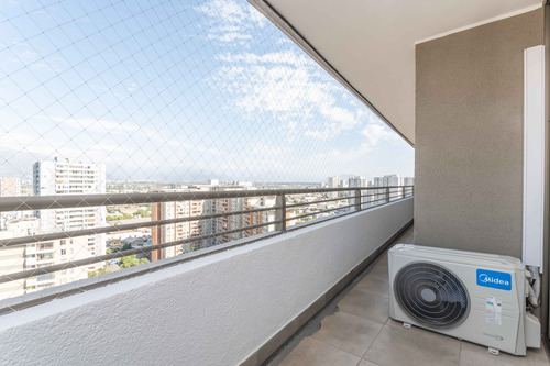 Edificio Gran Av. José Miguel Carrera (1 Est. 1 Bod.) Vist