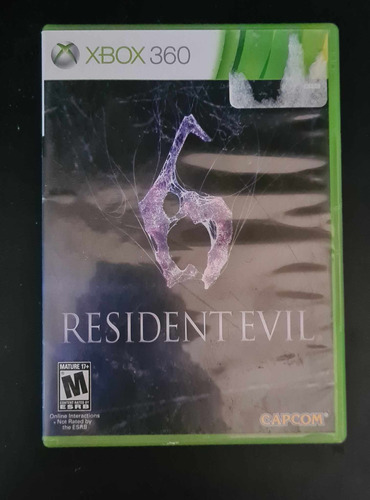 Resident Evil 6 - Xbox 360