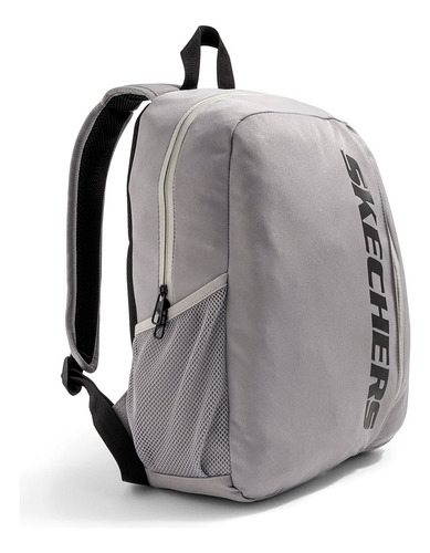 Mochila Juvenil Escolar Unisex Skechers Sb1099gry Compartimento Laptop Gris 123-669 T3