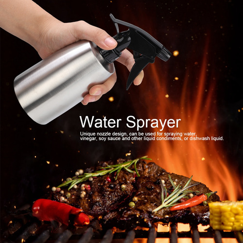 Botella Pulverizadora De Agua De Acero Inoxidable Para Uso