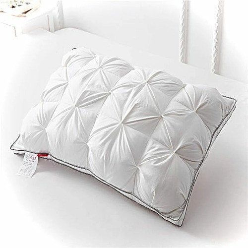 Almohada King Size Inova Blanca 50cm X 70cm 1100g