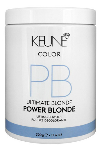 Keune Ultimate Power Blonde - Pó Descolorante 500g