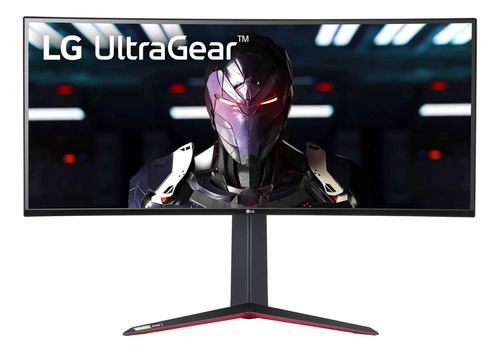 LG Monitor Videojuego Curvado Ultragear 34  21:9 Para G-sync