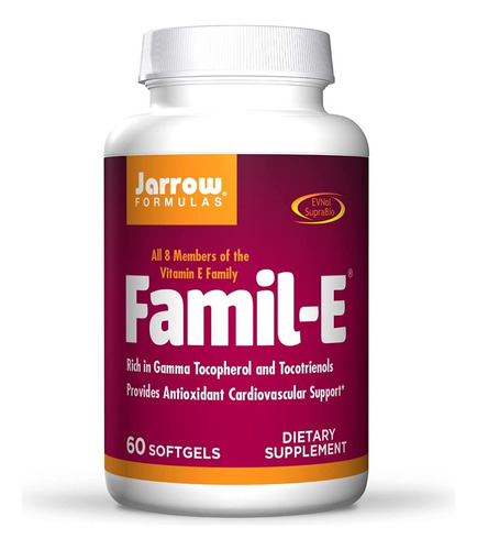 Famil-e 60 Capsulas Jarrow F - Uni - Unidad A $3648