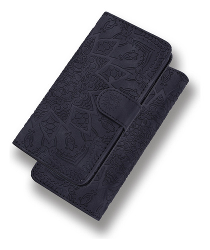 Funda Tipo Cartera Para Samsung Galaxy A6 2018 A6+ 2018, Piel, A Prueba De Golpes, Con Función Atril Magnética