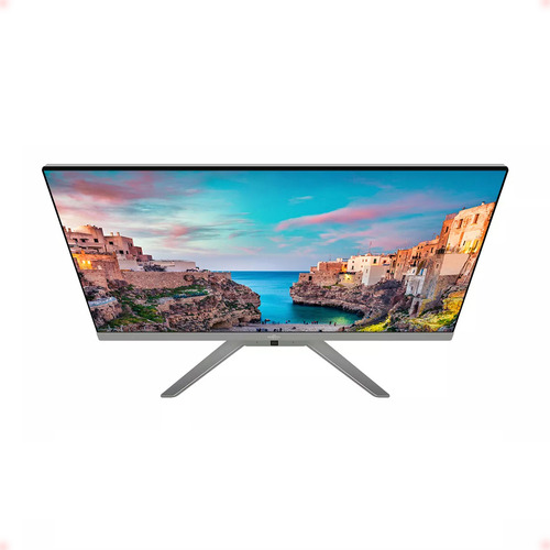 Computador All In One I5 8gb Ssd 512gb Tela 21.5 Full Hd Cor Branco 127/220v