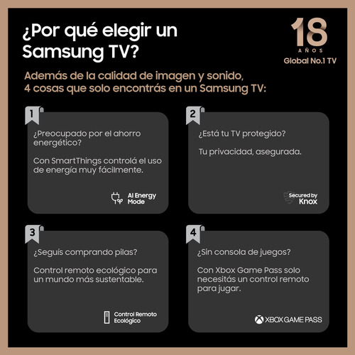 Smart Tv Samsung 65 Qled Serie D 4k