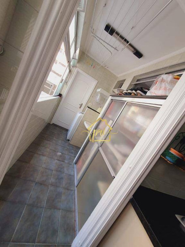 Imagem 25 de 29 de Apartamento Com 3 Dormitórios À Venda, 200 M² Por R$ 785.000,00 - Gonzaga - Santos/sp - Ap1824