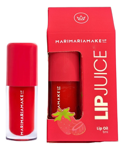 Lip Juice Mari Maria Óleo Gloss Labial Hidratação Profunda