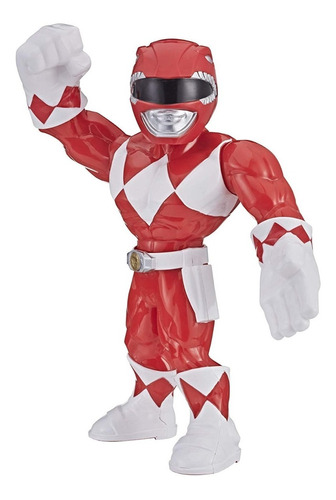 Power Ranger Rojo Mega Mighties Red Playskool