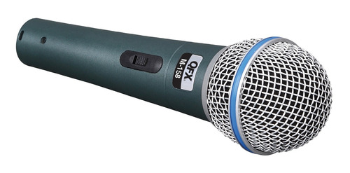 Micrófono Dinámico Profesional Qfx M-158