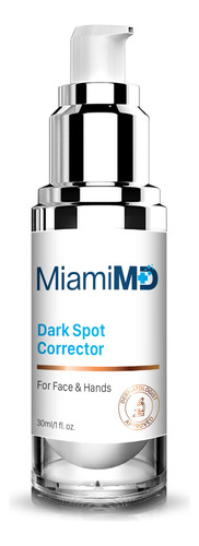 Miamimd Corrector De Manchas Oscuras Para Cara, Cuerpo Y Man