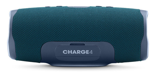 Imagen 2 de 6 de Parlante JBL Charge 4 portátil con bluetooth blue 110V/220V