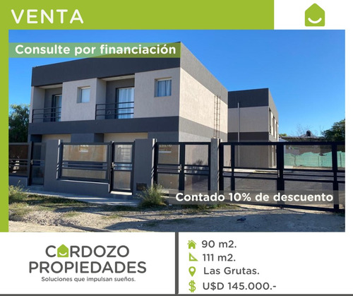 En Venta Duplex A Estrenar En Las Grutas, Río Negro.