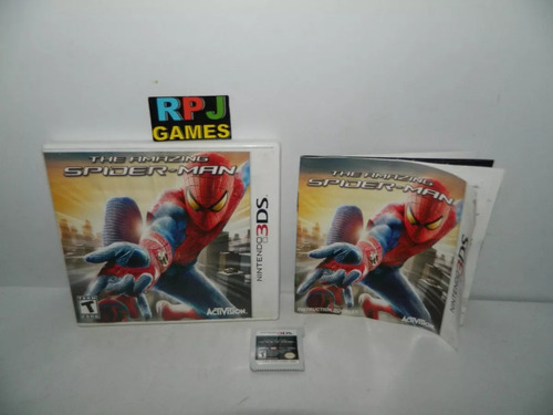 The Amazing Spiderman Original Nintendo 3ds - Loja Fisica Rj