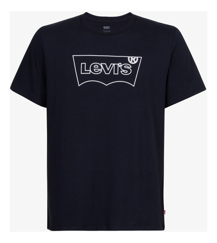 Camiseta Levi's® Graphic Preta Manga Curta - Lb0016187