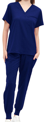 Conjunto De Uniforme Para Mujer, Trajes De Trabajo De