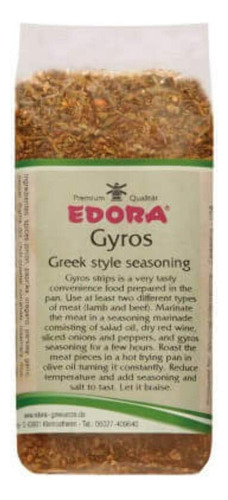 Edora Condimento Estilo Griego Gyros 2.82 Oz