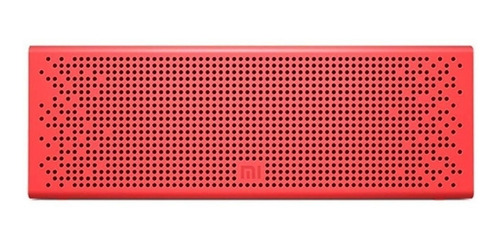 Parlante Xiaomi Mi Bluetooth Speaker portátil inalámbrico Red