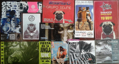 Tarjeta D Boliche Tematica,antifaz,angel,labios,circo,animal