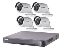 Comprar Kit Camaras Seguridad Hikvision 16ch + 4 Camaras + Disco