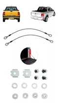 Comprar Par Cabo Aço+ Parafusos Tampa Caçamba Saveiro G5u002F6u002F7u002F8 Orig