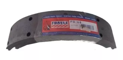 Lona Freio F100 67/78 Traseiro