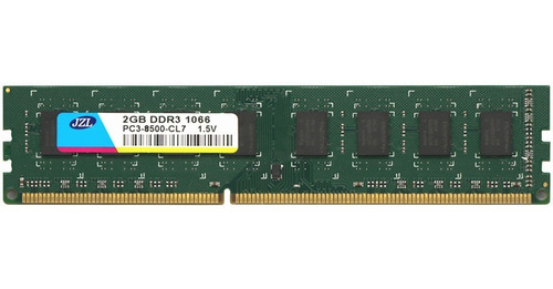Imagen 2 de 5 de 2x 2gb Memoria Computadoras Ram Pc Ddr3 Pc3-8500u 1066mhz