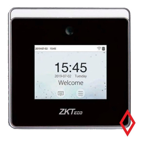 Reloj de control de horario táctil ZKTeco HORUSTL1PRO