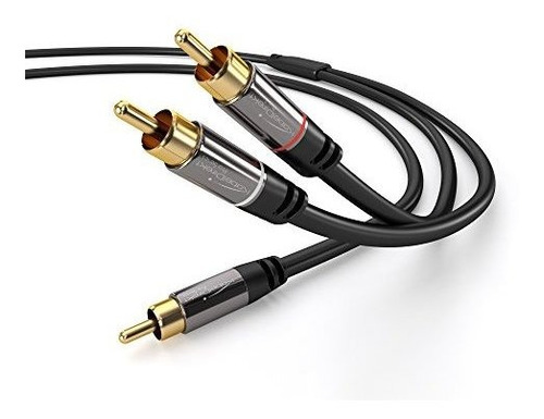 Accesorio Audio Video Kabeldirekt Pro Serie Cable Rca